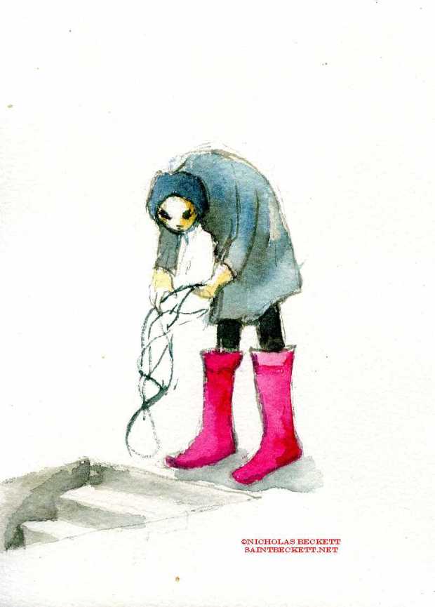 We don't know how it ends.