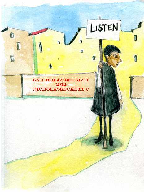 If you only had ears.