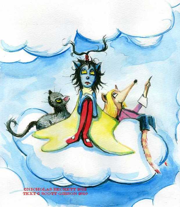 Waffy Waf and the Big Dream Screen