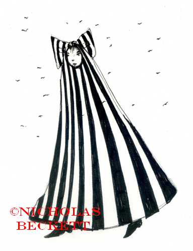 Ready for the night.