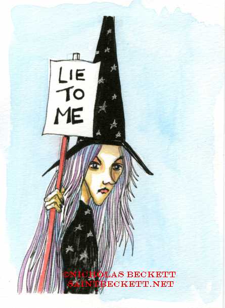 I can't handle the truth