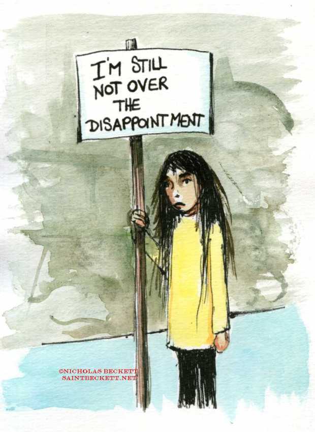 And i'll never be over it.