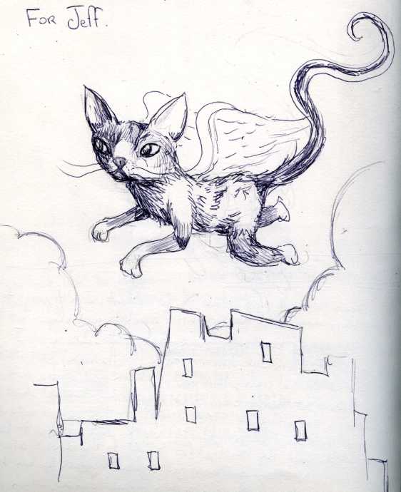 I've been asked to do some cat portraits