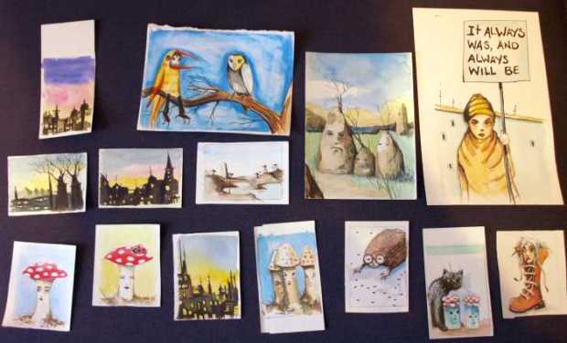 As the weather was so bad