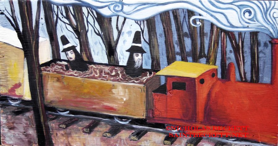 It's beginning to stink.