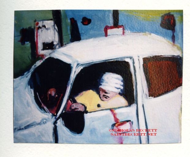 The vision is not so good.