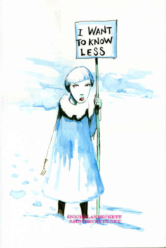 I've got enough troubles of my own