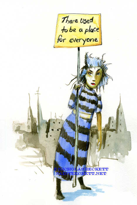 Earth is room enough