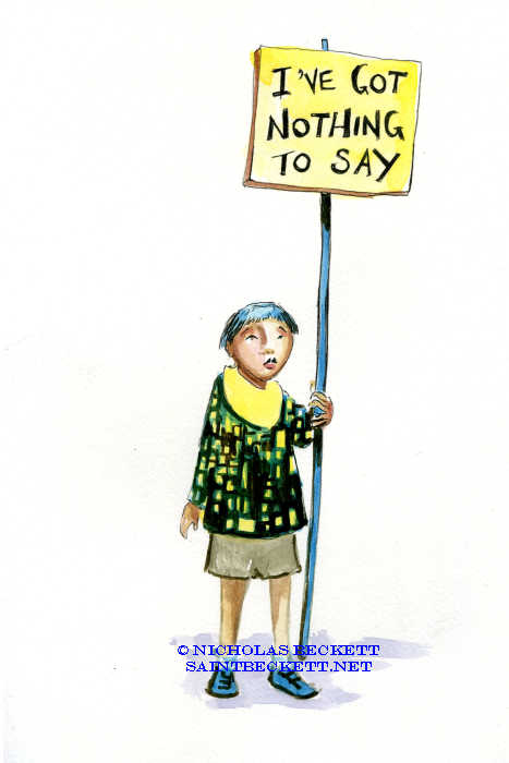 But I'll say it anyway