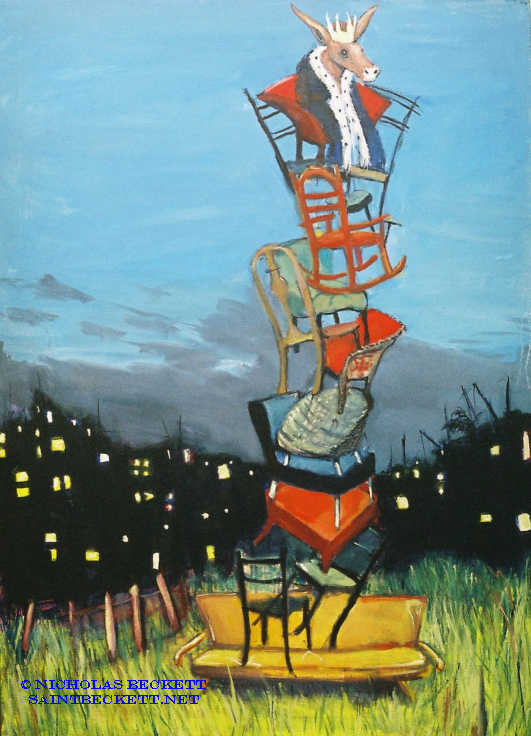 The air is getting thin