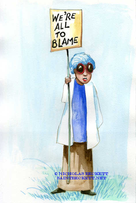 But some are more to blame than others.