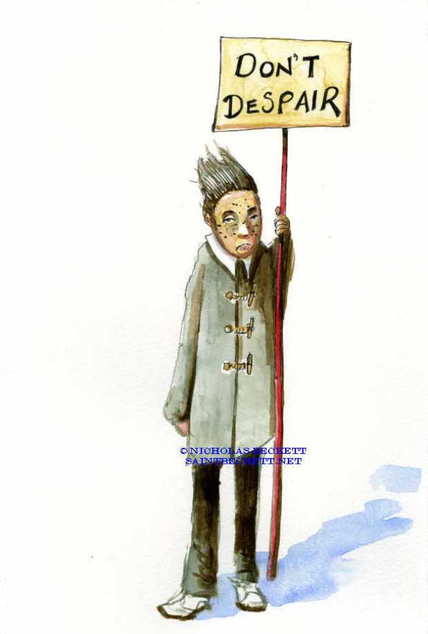 There's nothing any of us can do.