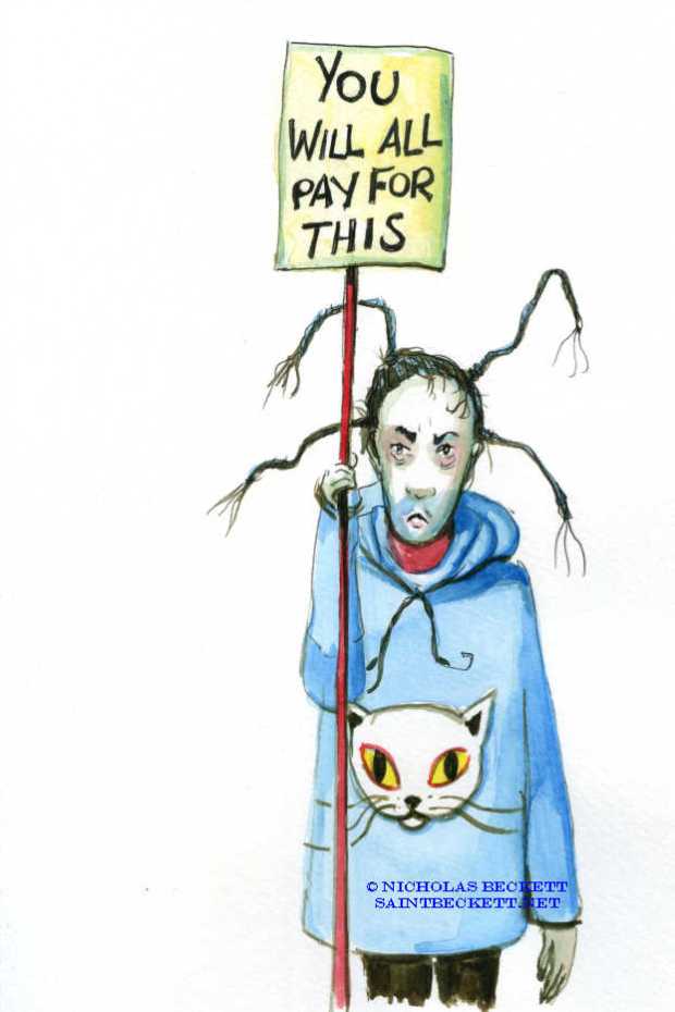 Money's got nothing to do with it.