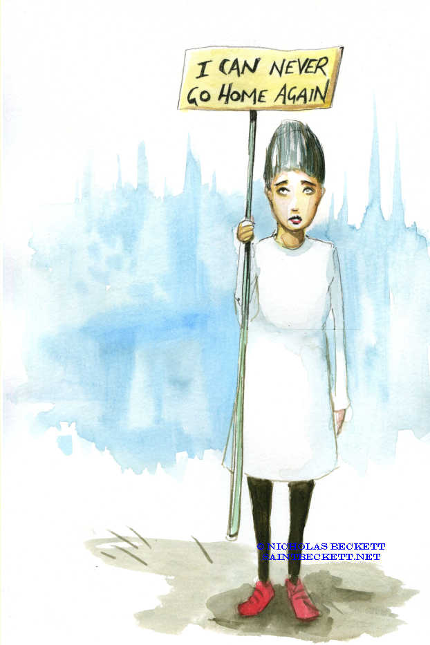 Home is where the heart is.