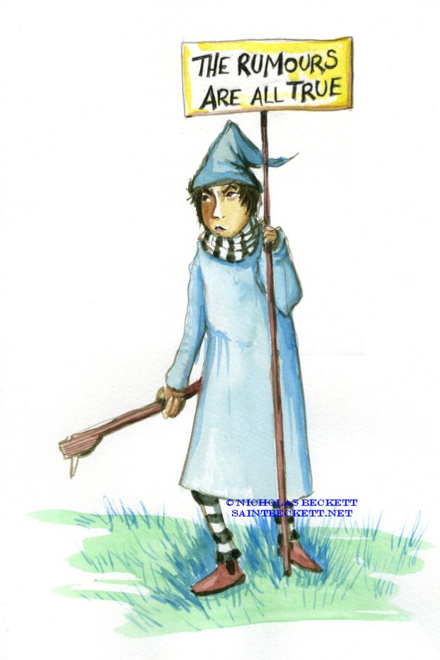 The Prime Minister is an idiot