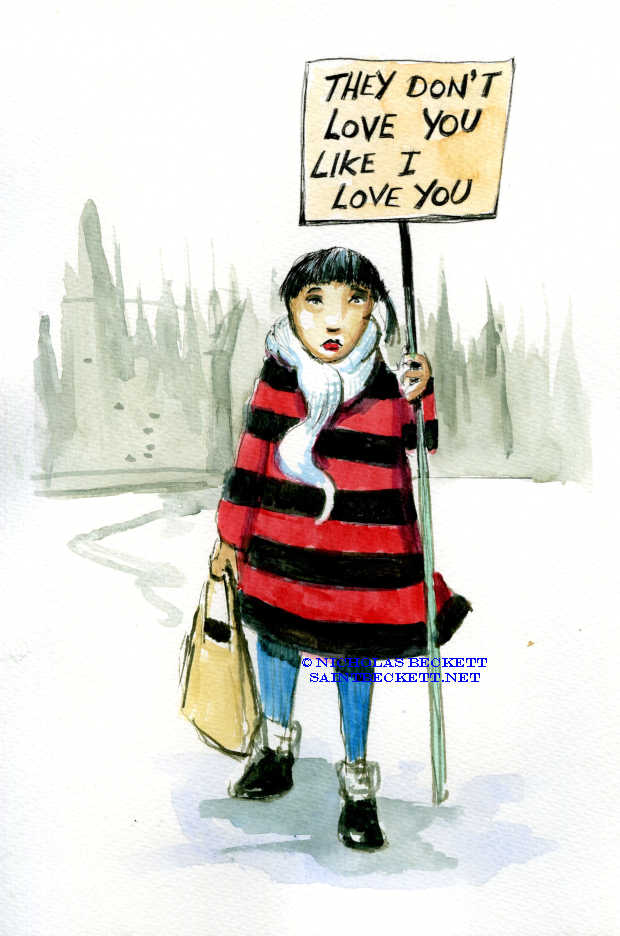 I got a lot of love to give. 