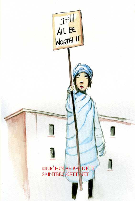 It'll all be worth it