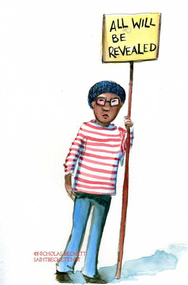 all will be revealed