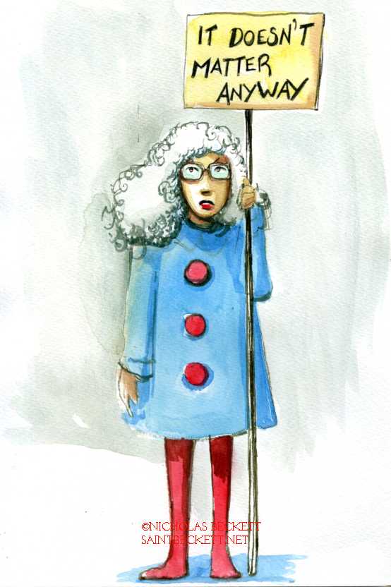 it doesnt matter anyway