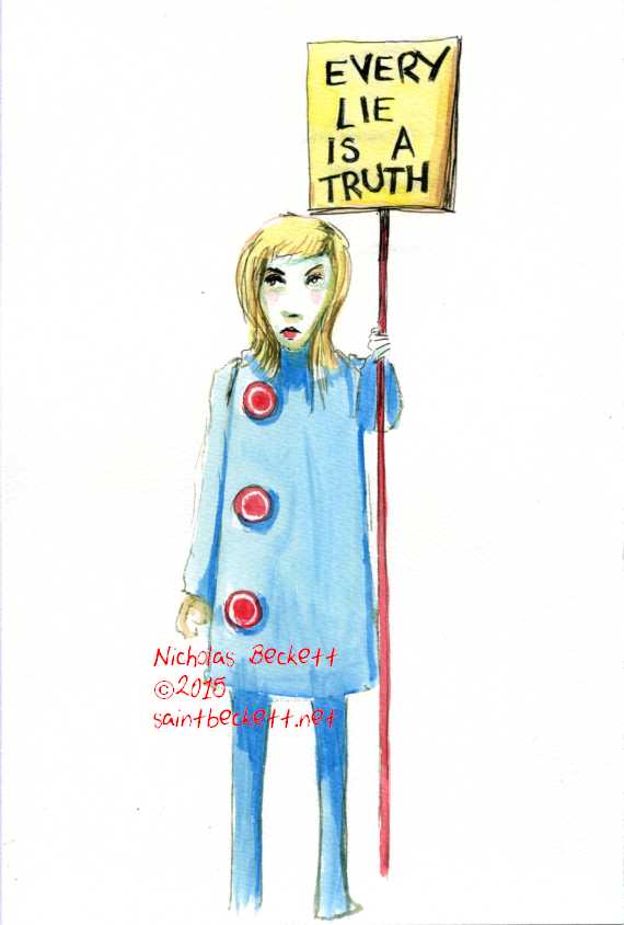 every lie is a truth