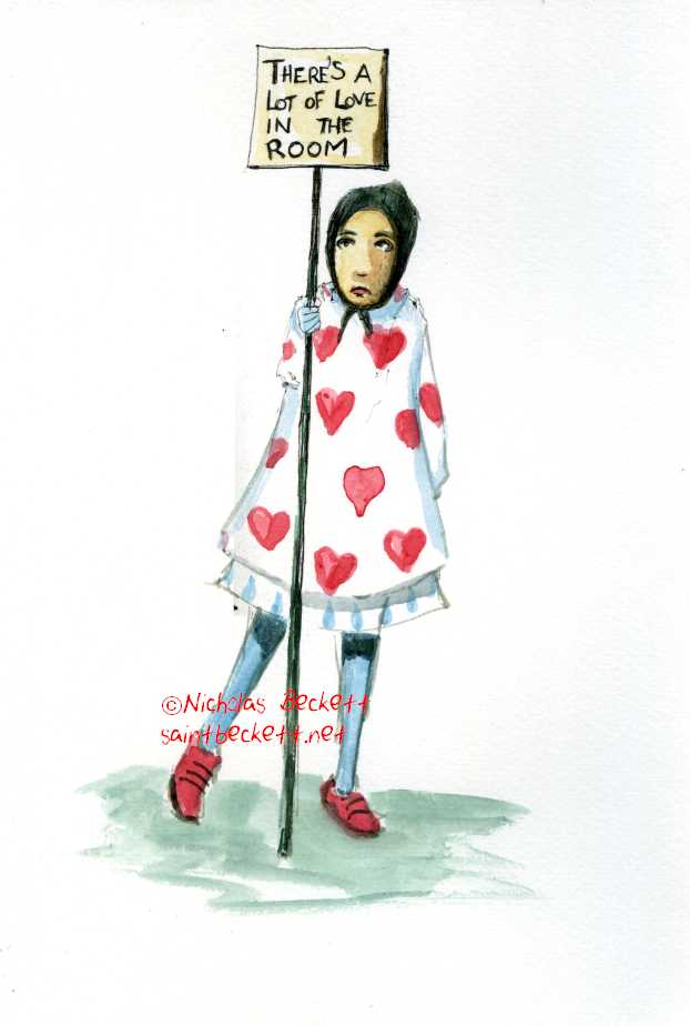 There's a lot of love in the room