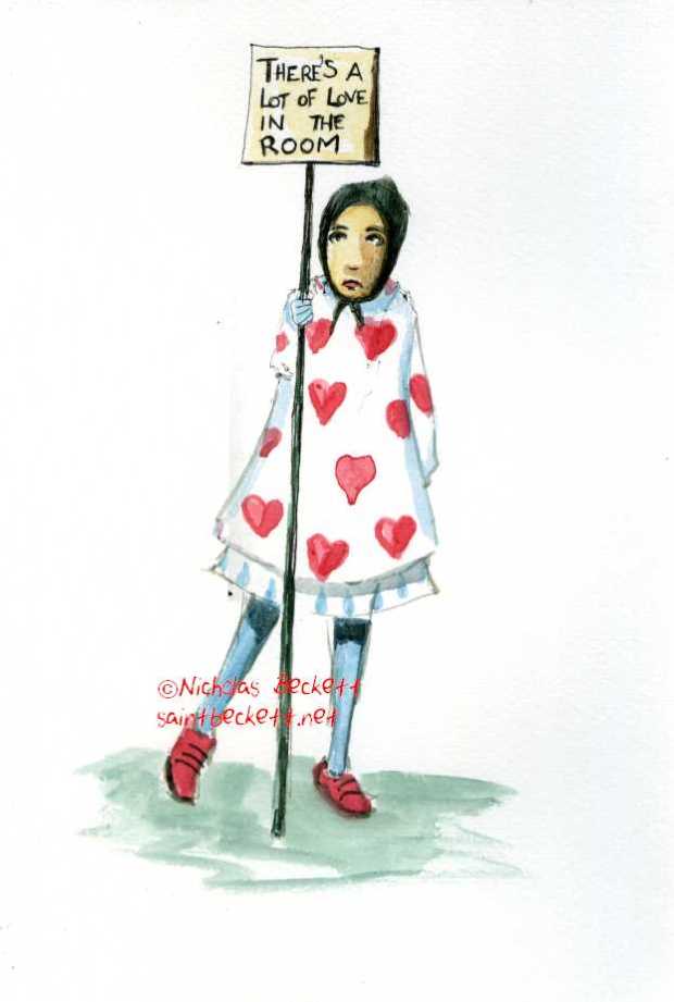 There's a lot of love in the room